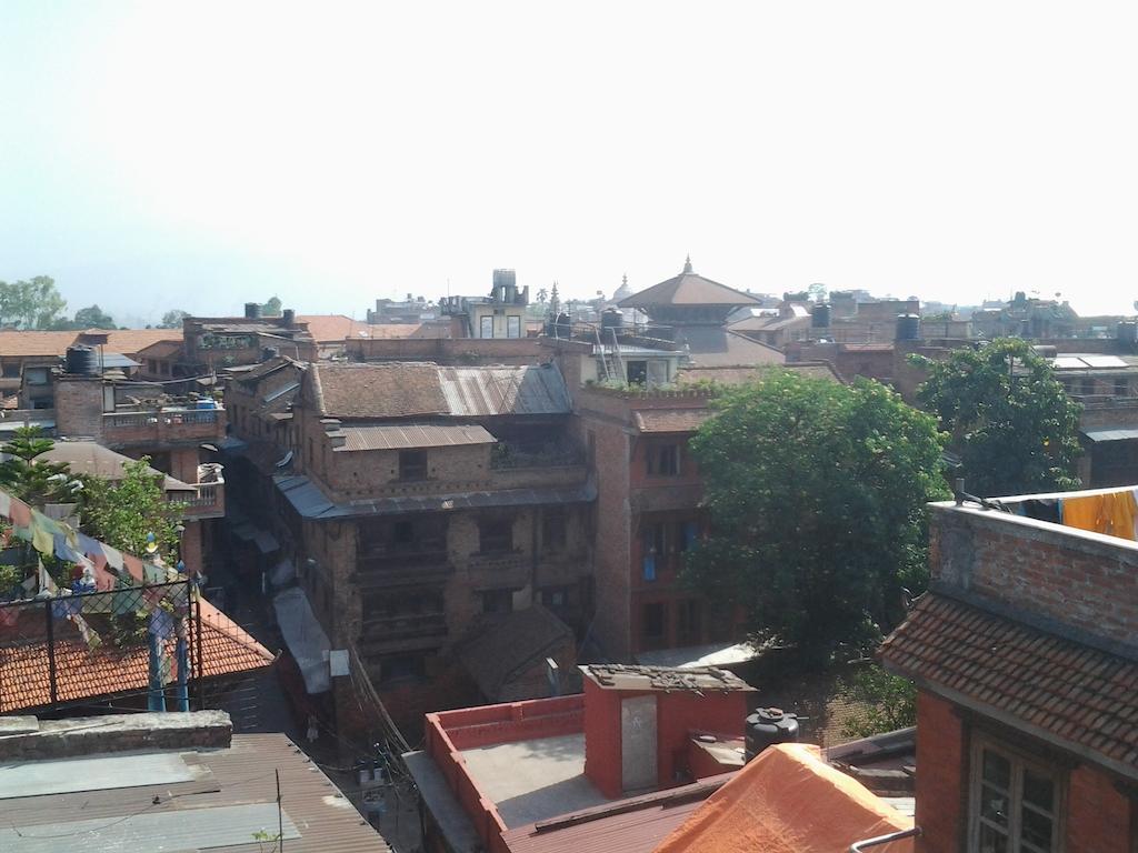 Ajima Guest House Bhatgoan Buitenkant foto