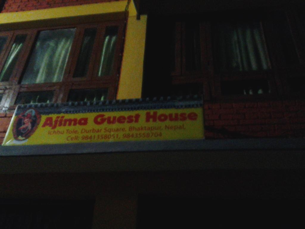 Ajima Guest House Bhatgoan Buitenkant foto